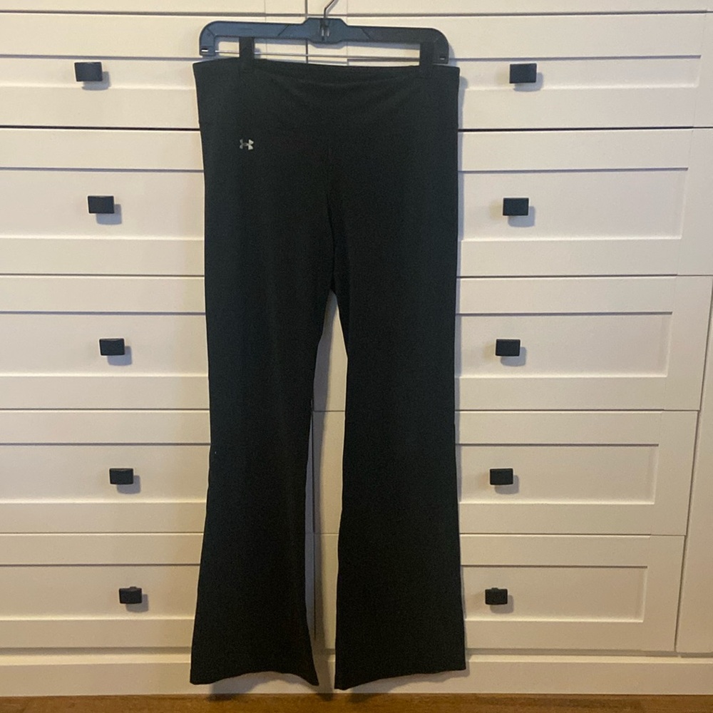 Women’s size medium black yoga pant bootcut leg